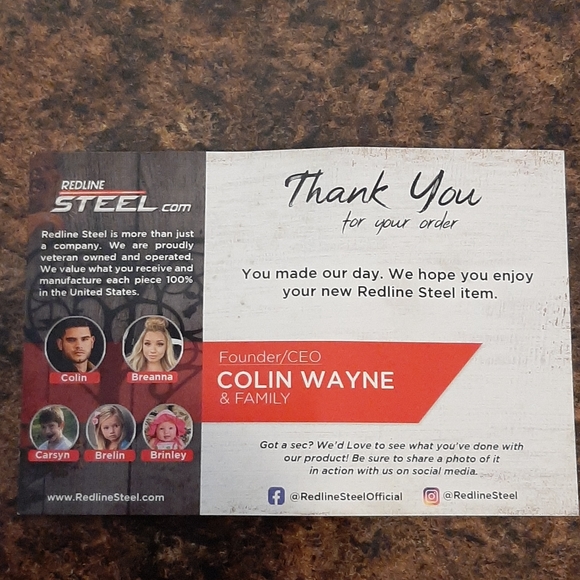 Steel Magnetic "I Love Us" Board - Picture 3 of 3